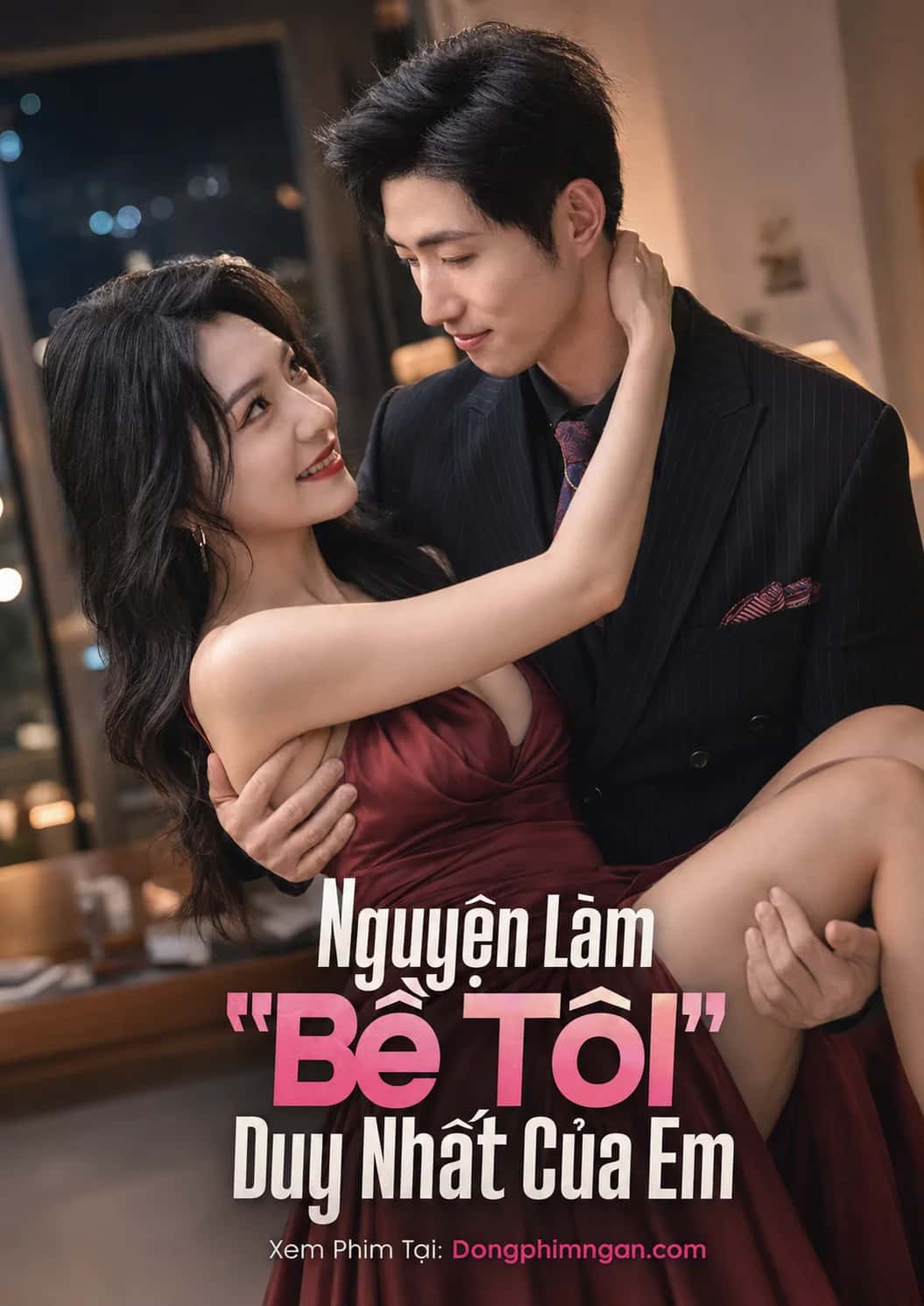 Nguyện Làm "Bề Tôi" Duy Nhất Của Em
