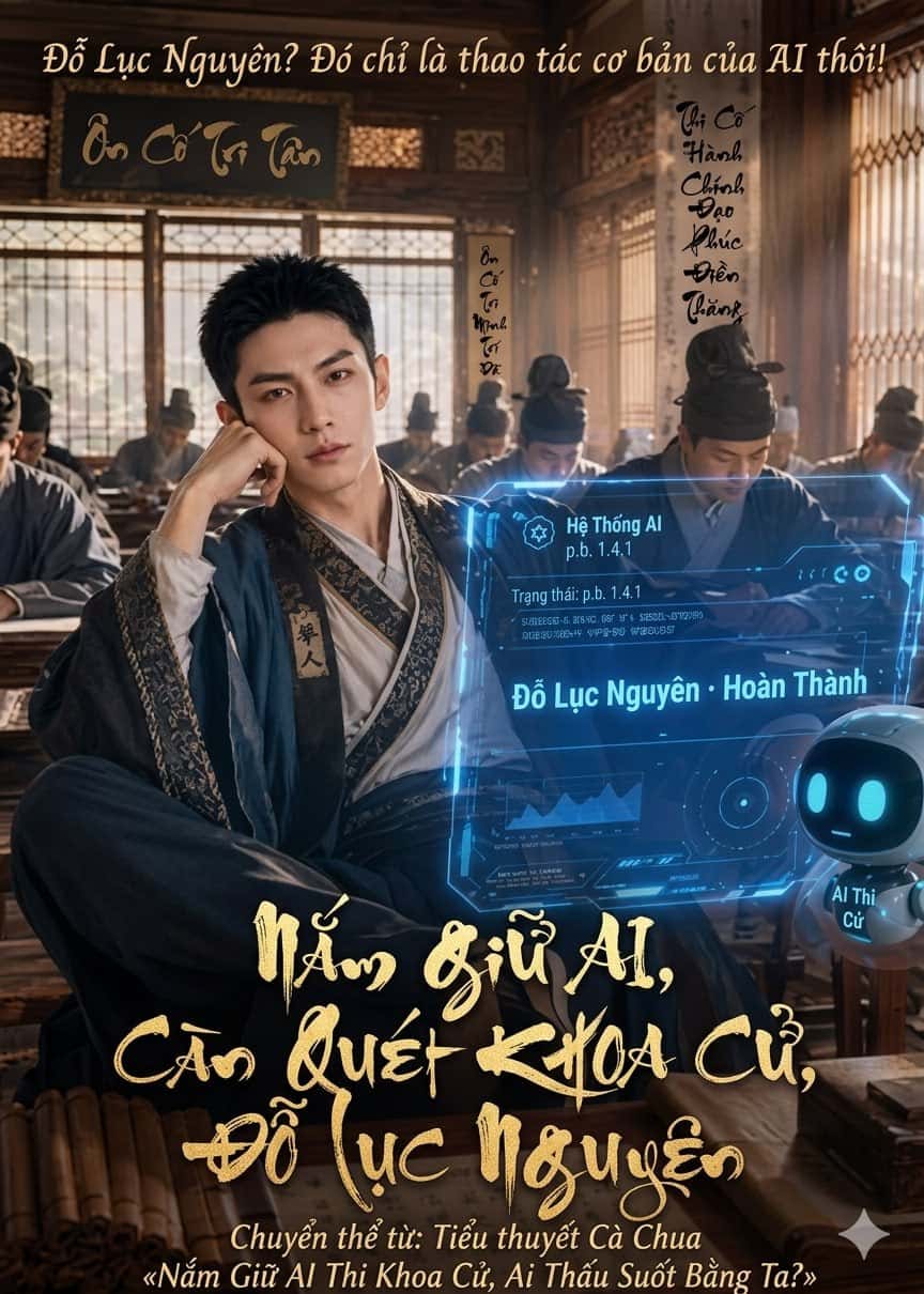 full: NẮM GIỮ AI, CÀN QUÉT KHOA CỬ, ĐỖ LỤC NGUYÊN