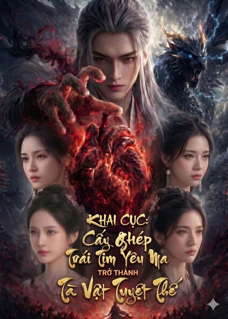 KHAI CỤC CẤY GHÉP TRÁI TIM YÊU MA