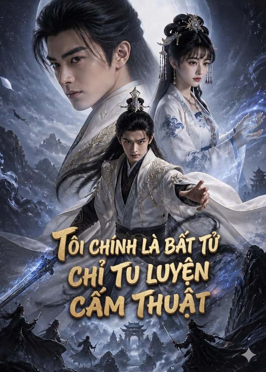 TÔI CHÍNH LÀ BẤT TỬ CHỈ, TU LUYỆN CẤM THUẬT