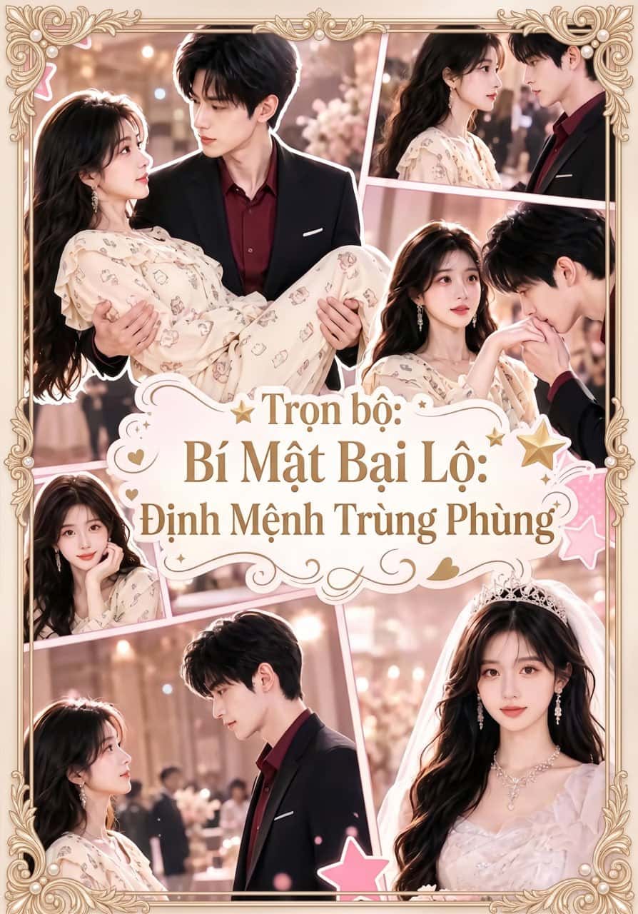 Trọn bộ: Bí Mật Bại Lộ: Định Mệnh Trùng Phùng