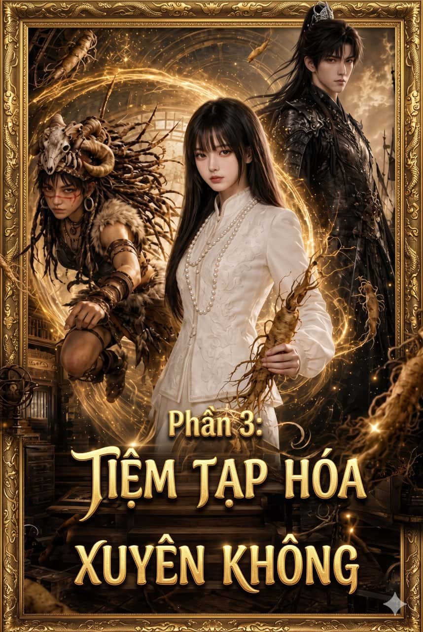 Tiệm Tạp Hóa Xuyên Không