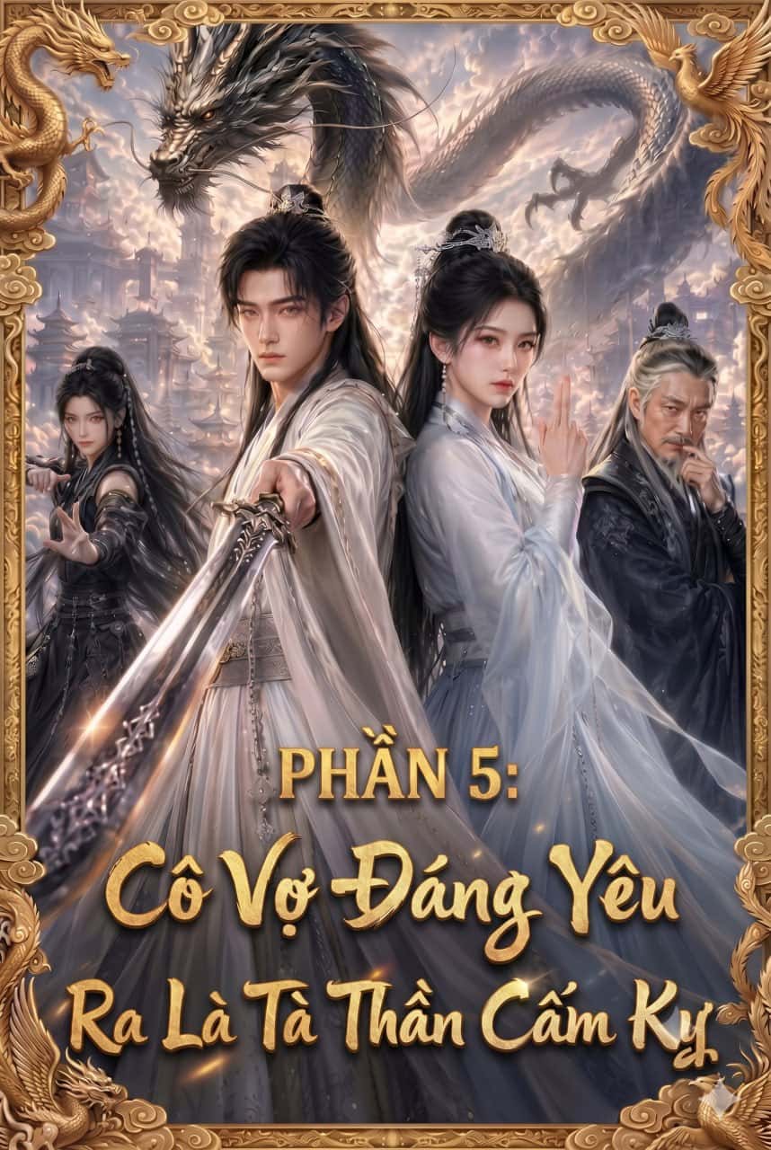 Cô Vợ Đáng Yêu Hóa Ra Là Tà Thần Cấm Kỵ