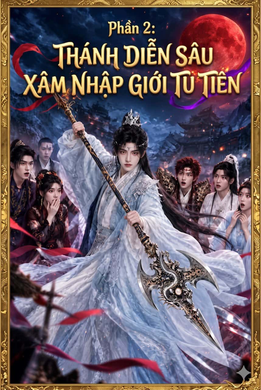 "Phần 2: Thánh Diễn Sâu Xâm Nhập Giới Tu Tiên"