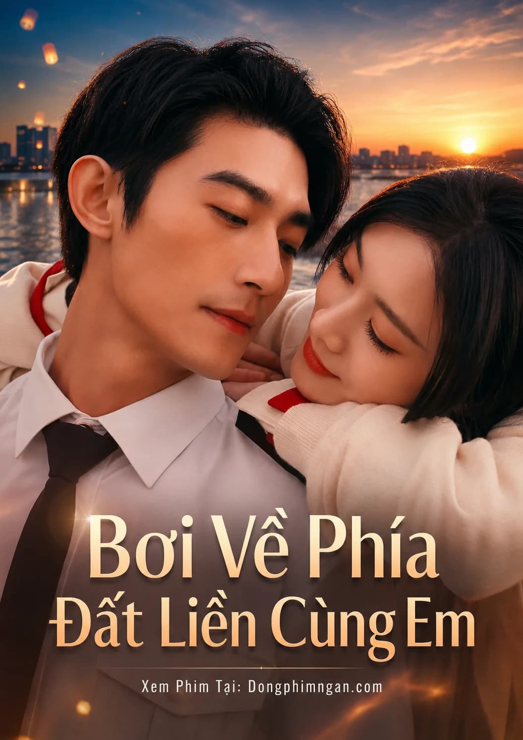 Bơi Về Phía Đất Liền Cùng Em