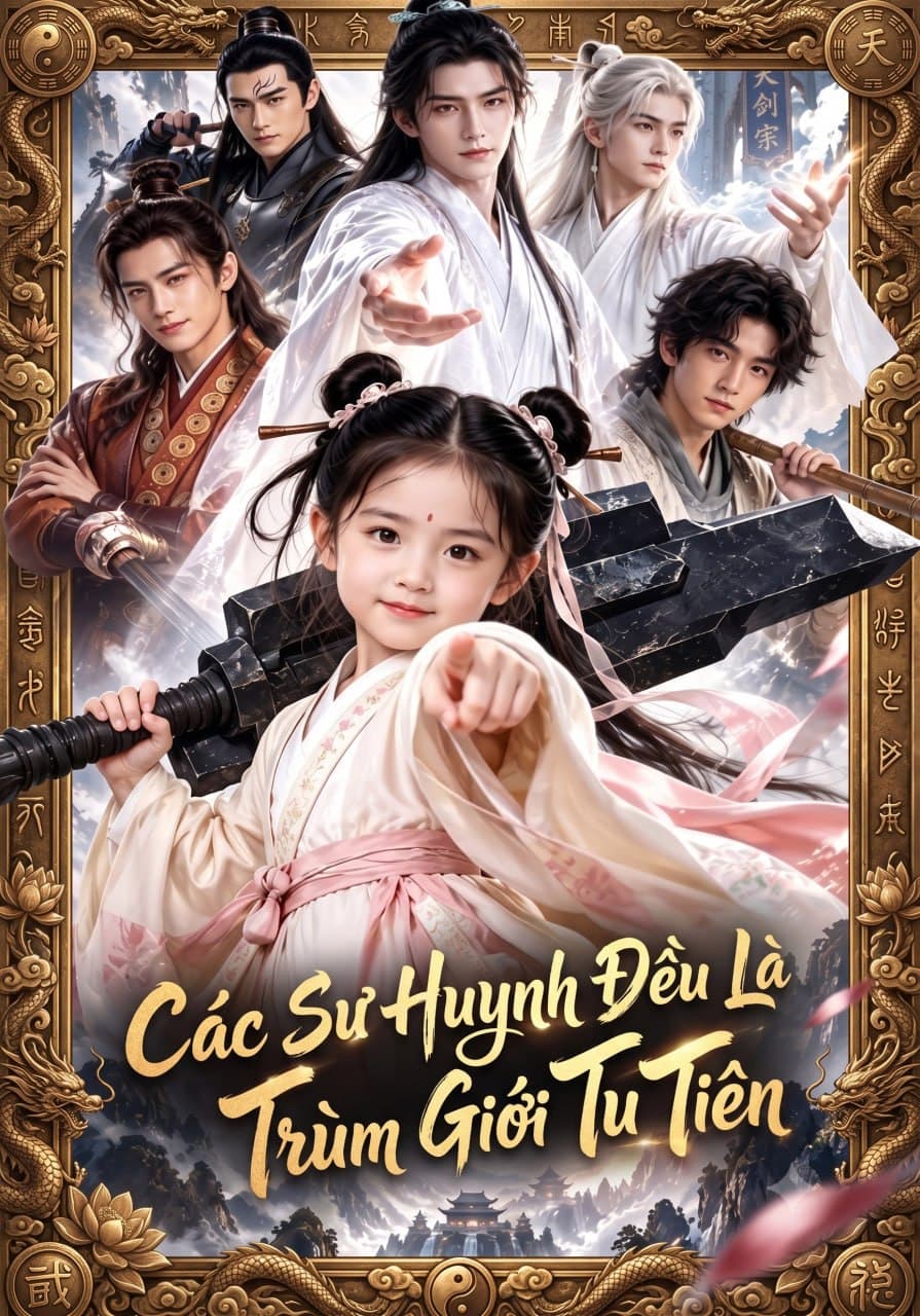 Các Sư Huynh Đều Là Trùm Giới Tu Tiên