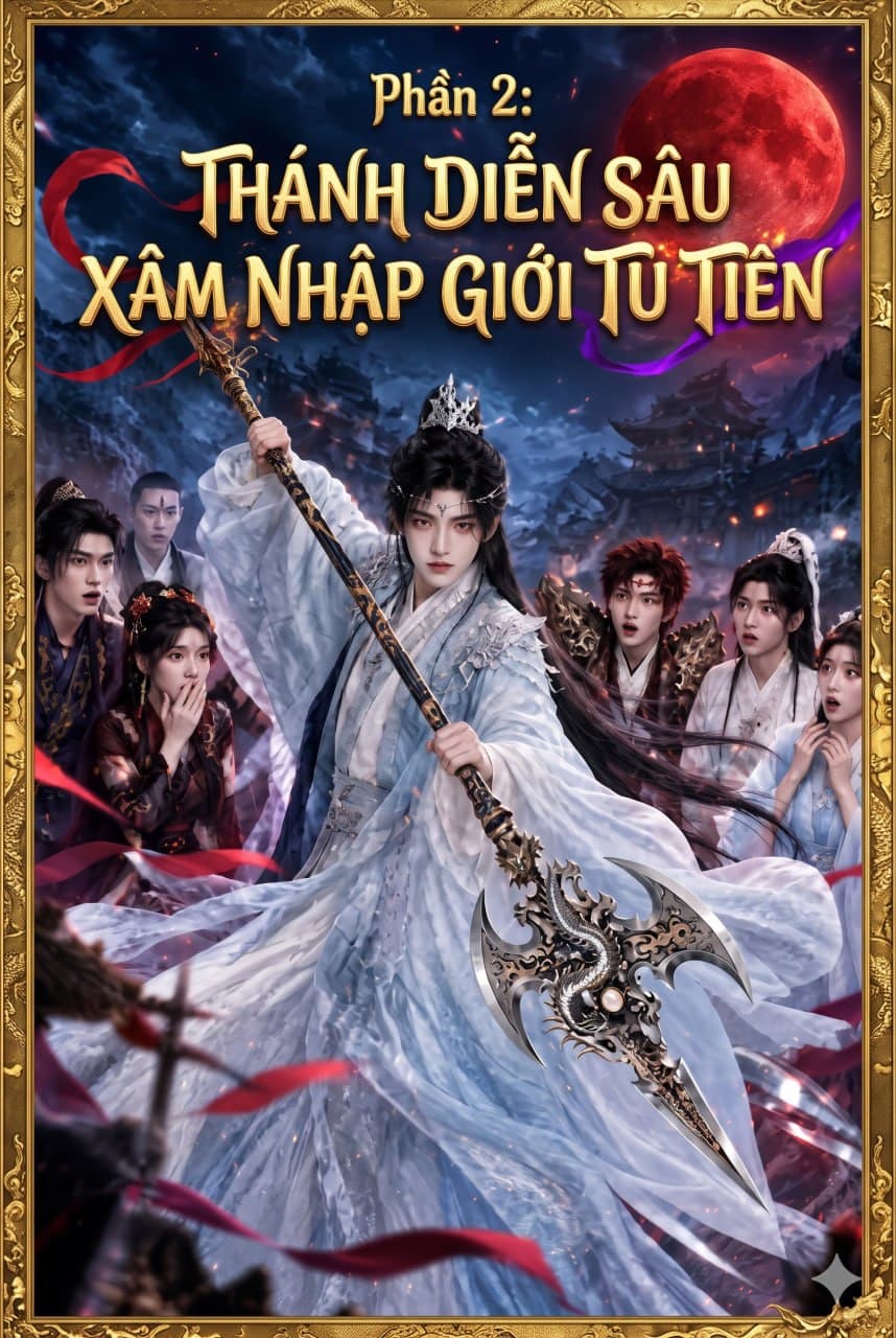 "Phần 2: Thánh Diễn Sâu Xâm Nhập Giới Tu Tiên"