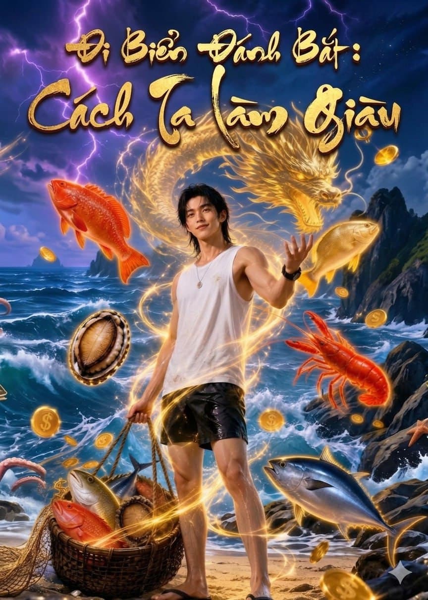 FULL: ĐI BIỂN ĐÁNH BẮT, CÁCH TA LÀM GIÀU