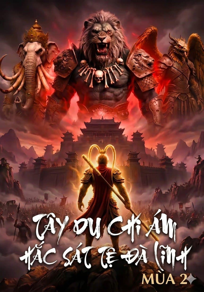 Tây Du- Hắc Ám Sư Đà Lĩnh - Phần 2