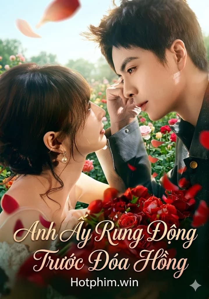 Anh Ấy Rung Động Trước Đóa Hồng