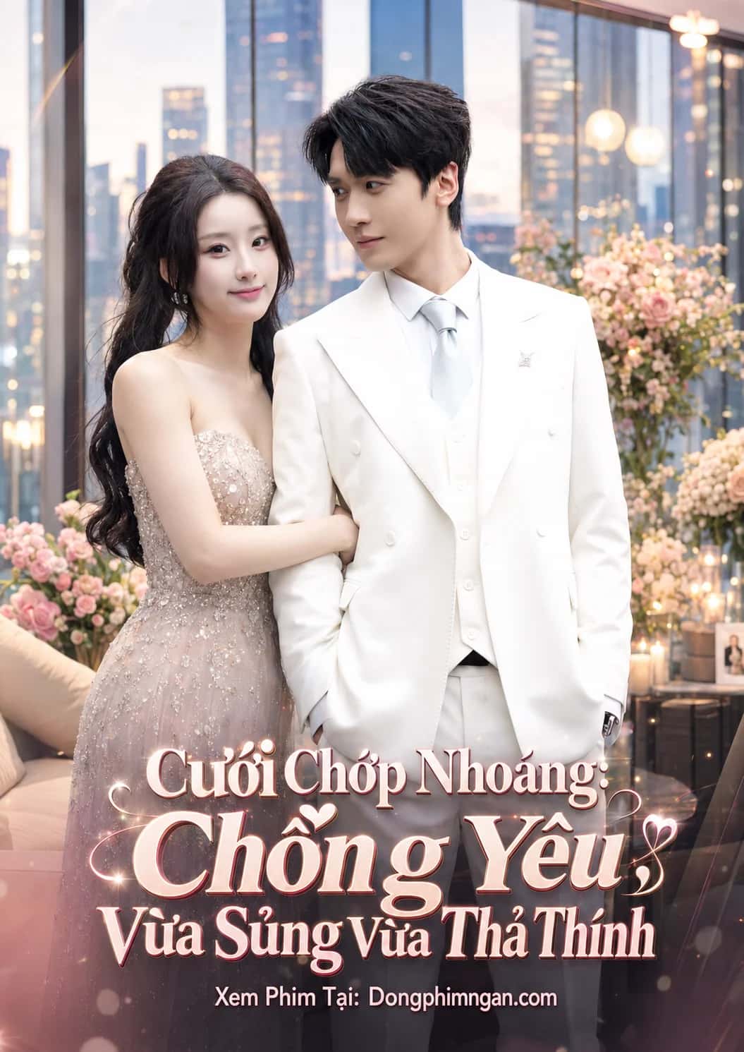 Cưới Chớp Nhoáng: Chồng Yêu Vừa Sủng Vừa Thả Thính