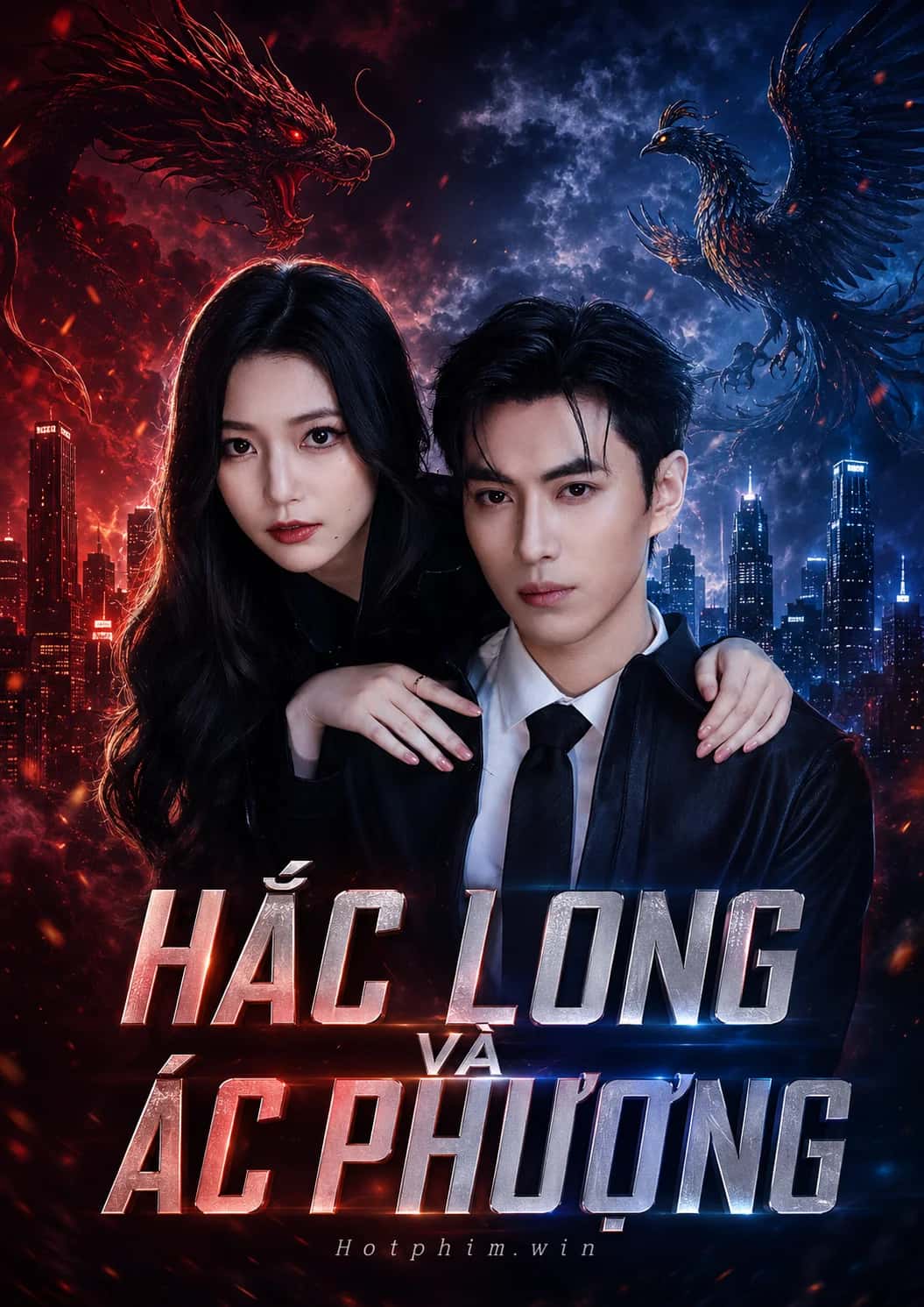 Hắc Long và Ác Phượng
