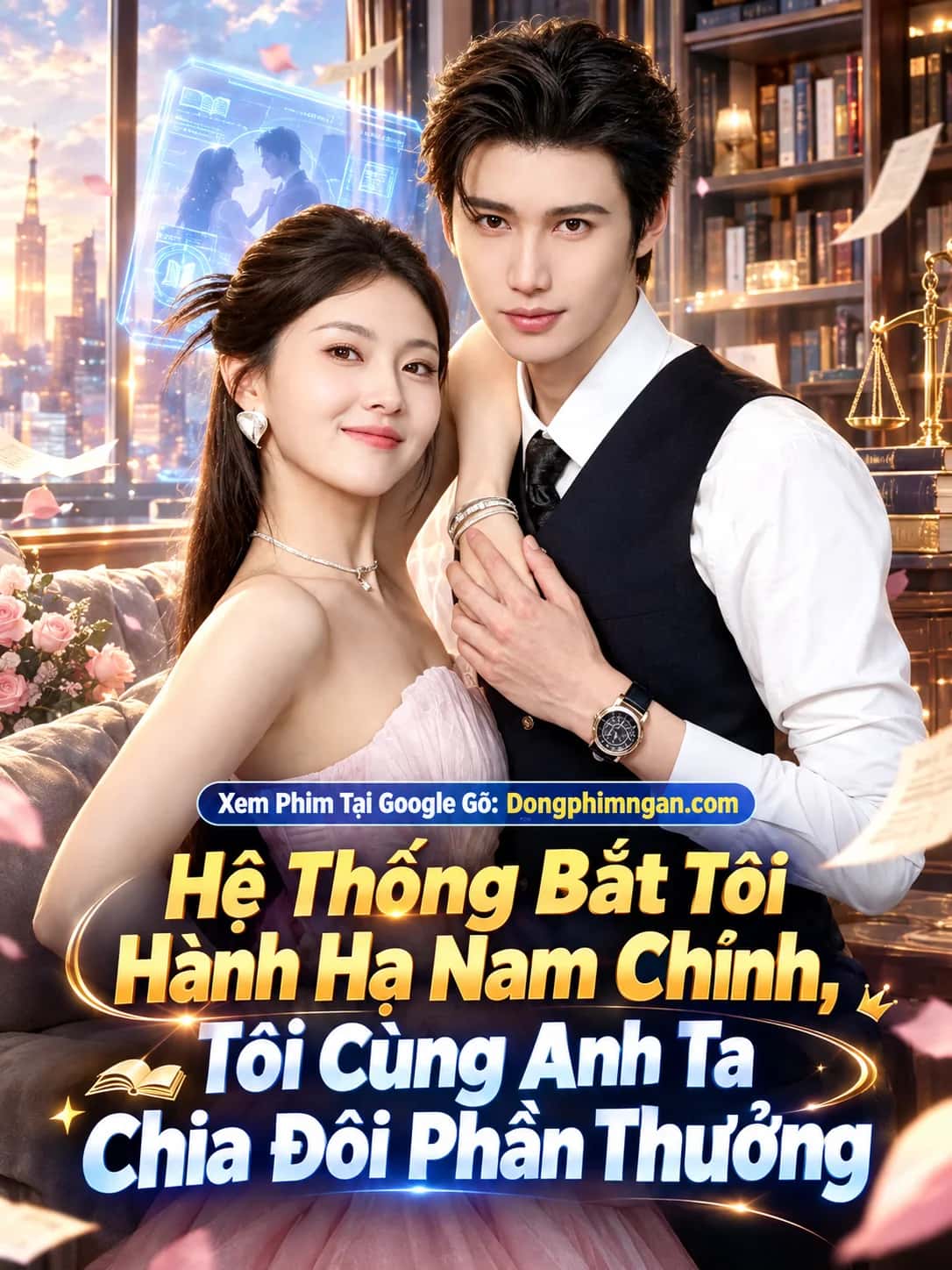 Hệ Thống Bắt Tôi Hành Hạ Nam Chính, Tôi Cùng Anh Ta Chia Đôi Phần Thưởng