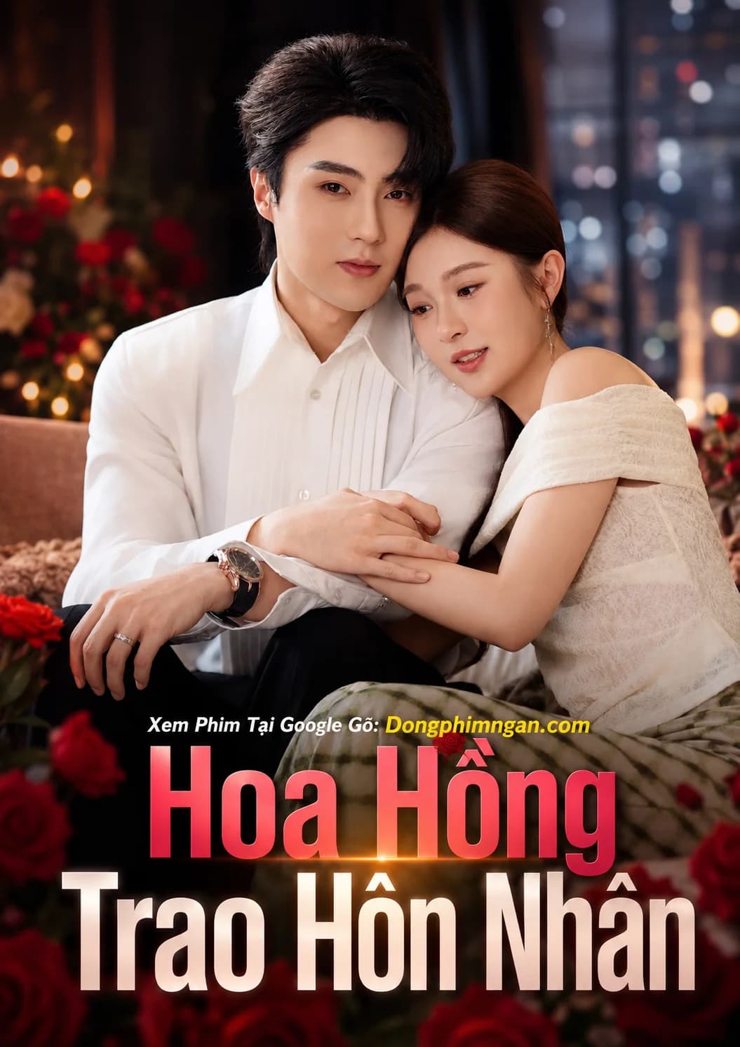 Hoa Hồng Trao Hôn Nhân