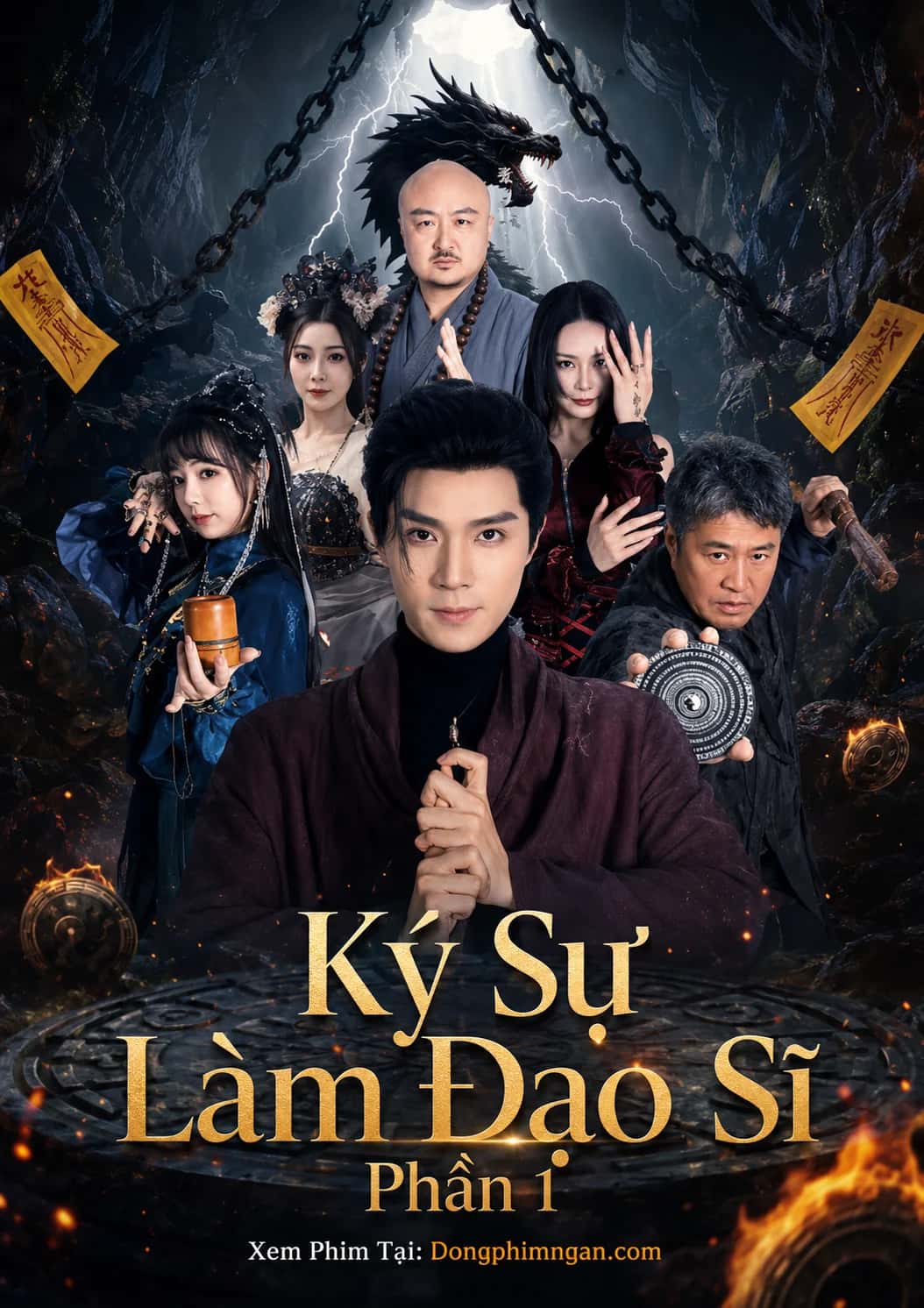 Ký Sự Làm Đạo Sĩ Phần 1