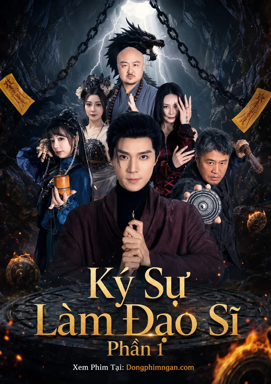 Ký Sự Làm Đạo Sĩ Phần 1