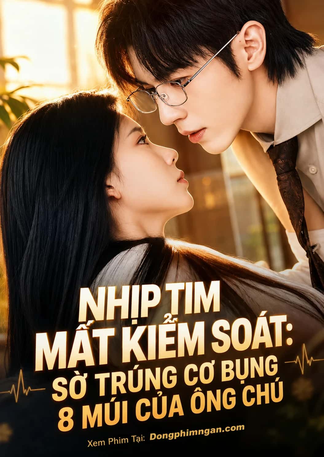 Nhịp Tim Mất Kiểm Soát: Sờ Trúng Cơ Bụng 8 Múi Của Ông Chú