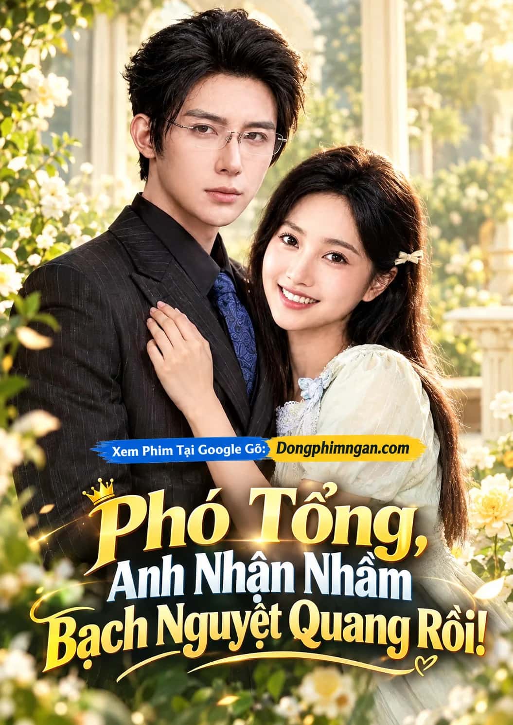 Phó Tổng, Anh Nhận Nhầm Bạch Nguyệt Quang Rồi!