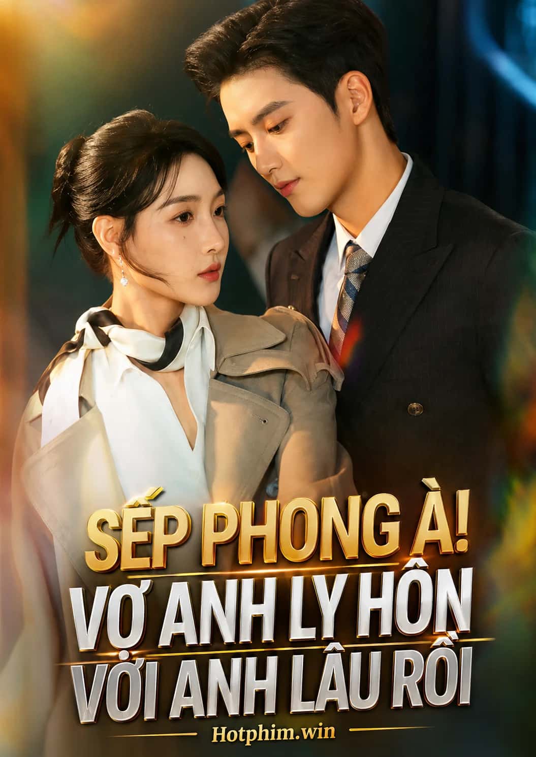 Sếp Phong à! Vợ Anh Ly Hôn Với Anh Lâu Rồi