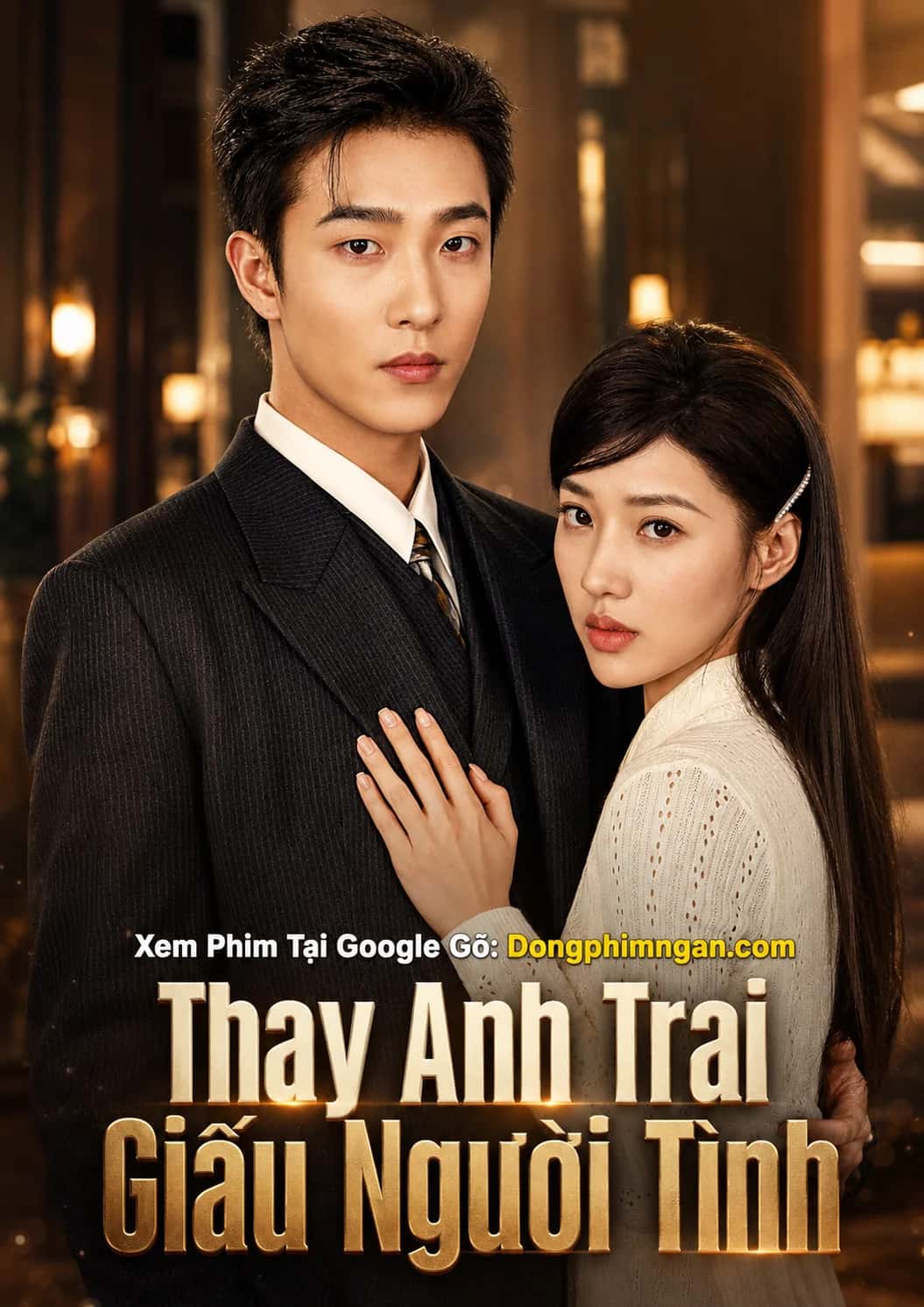 Thay Anh Trai Giấu Người Tình