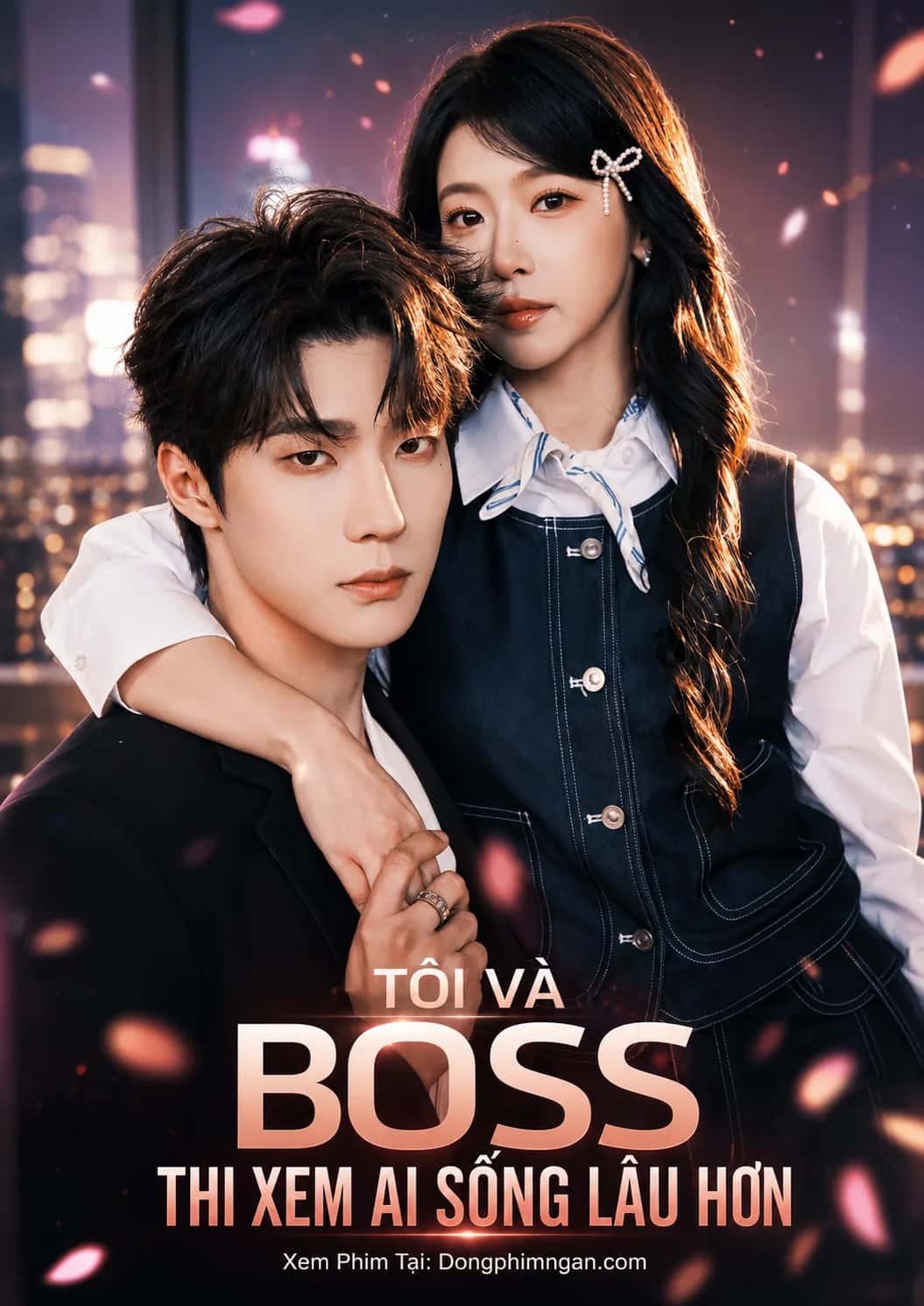 Tôi Và Boss Thi Xem Ai Sống Lâu Hơn