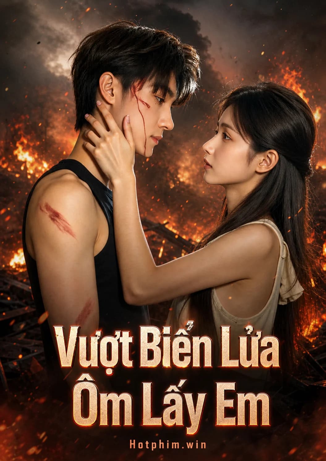 Vượt Biển Lửa Ôm Lấy Em