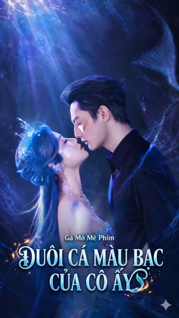Đuôi Cá Màu Bạc Của Cô Ấy