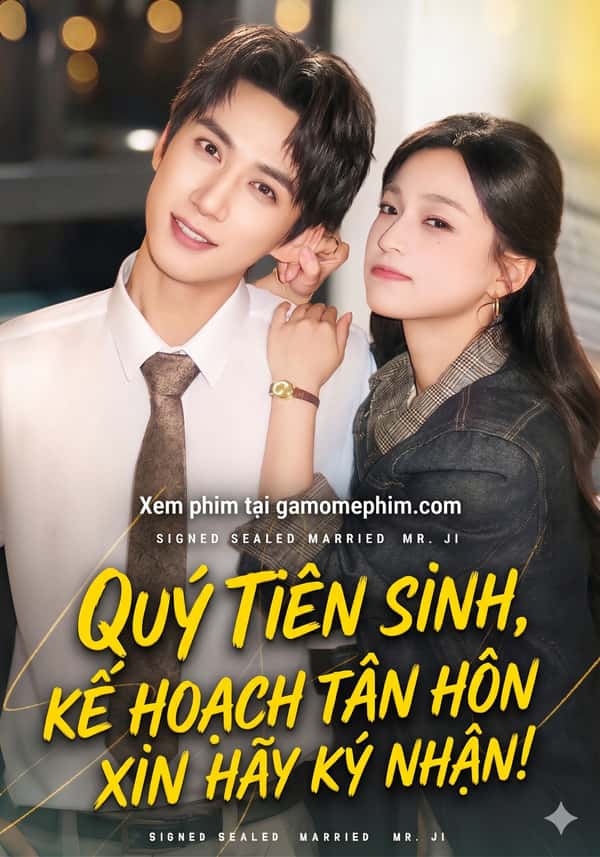 Quý Tiên Sinh, Kế Hoạch Tân Hôn Xin Hãy Ký Nhận!