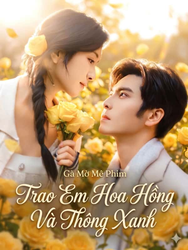 Trao Em Hoa Hồng Và Thông Xanh