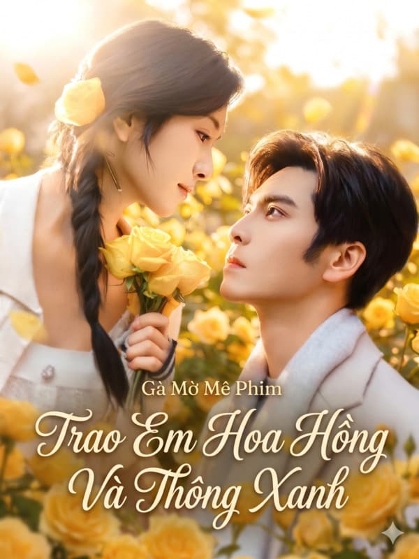 Trao Em Hoa Hồng Và Thông Xanh