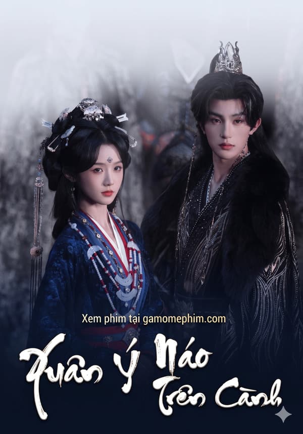 Xuân Ý Náo Trên Cành