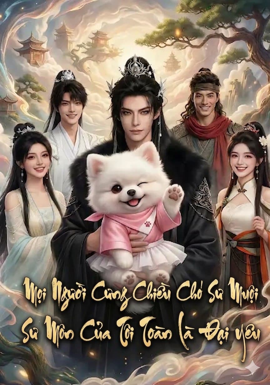 Mọi người cưng chiều chó sư muội, sư môn của tôi toàn đại yêu