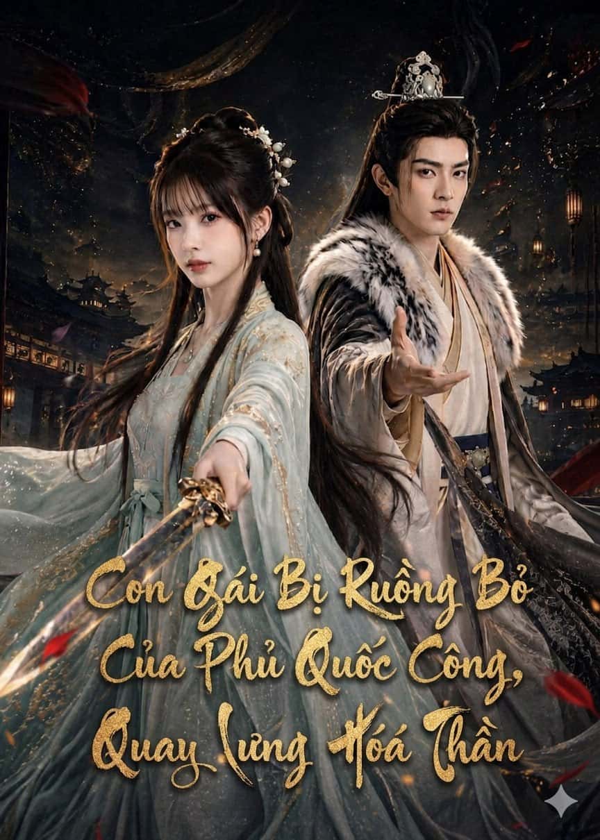 Con gái bị ruồng bỏ của phủ quốc công, quay lưng hóa thần