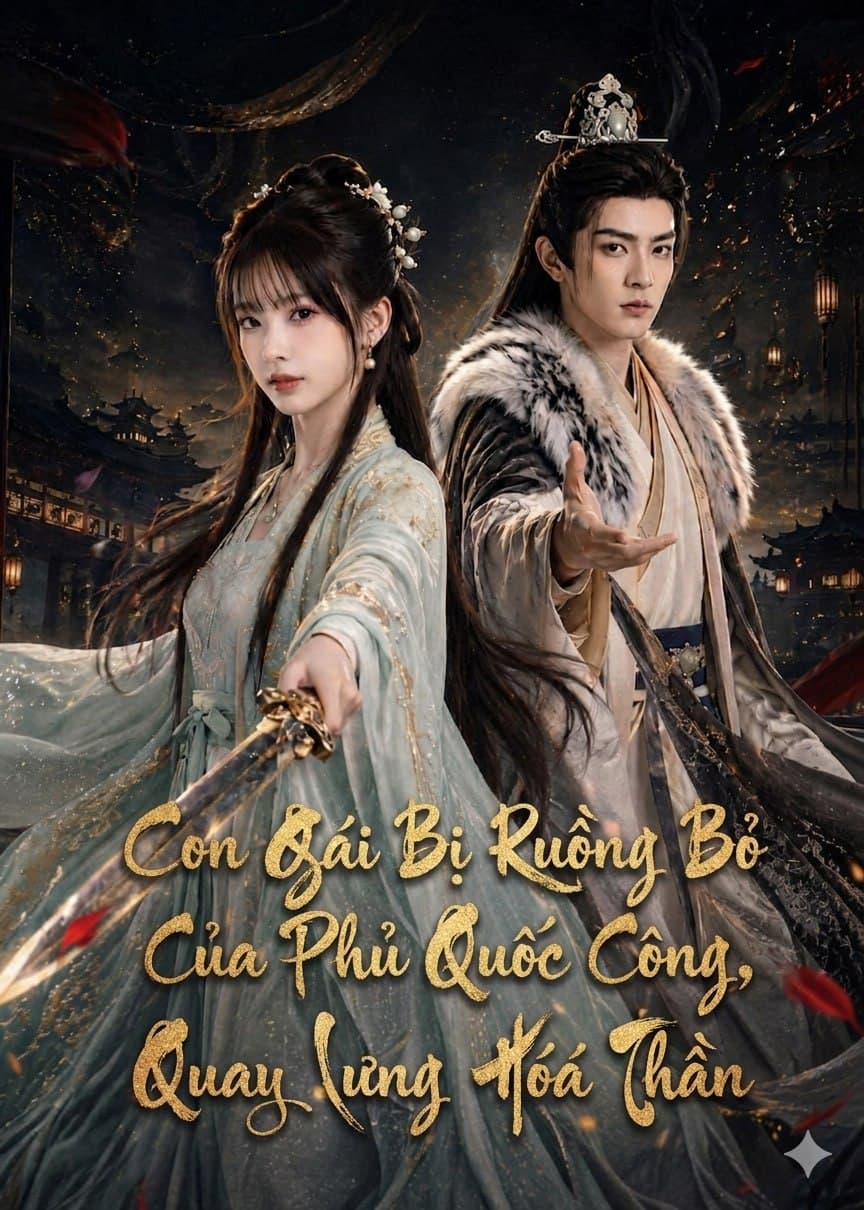Con gái bị ruồng bỏ của phủ quốc công, quay lưng hóa thần