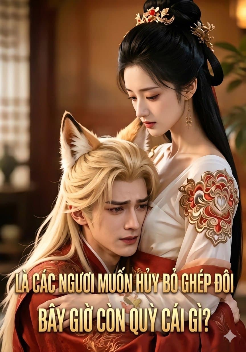 Chính các người muốn hủy bỏ ghép đôi, bây giờ còn quỳ cái gì