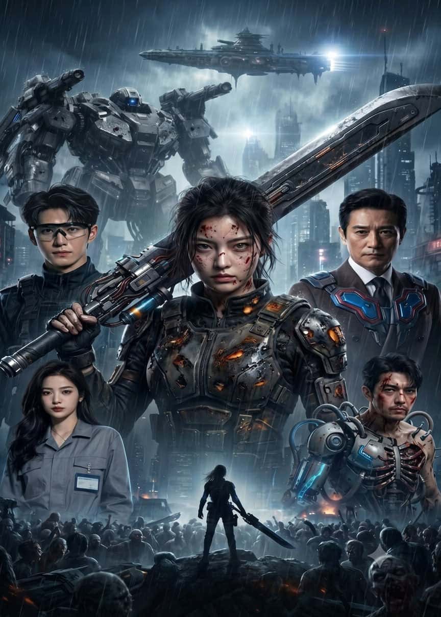 Tận thế, xe điện tiến hóa thành "pháo đài di động
