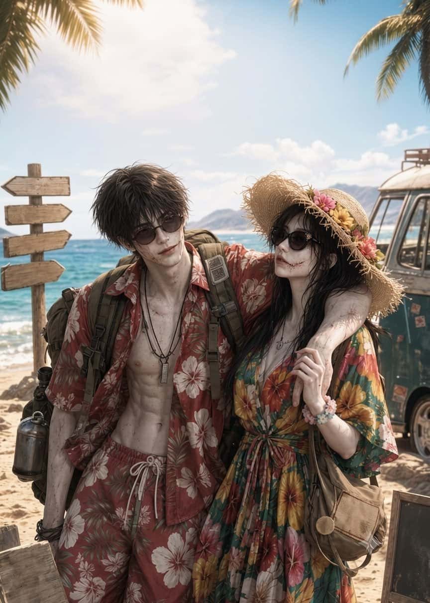 Nhật Ký Phượt Thủ Zombie: Xác Sống Đi Du Lịch Thời Mạt Thế