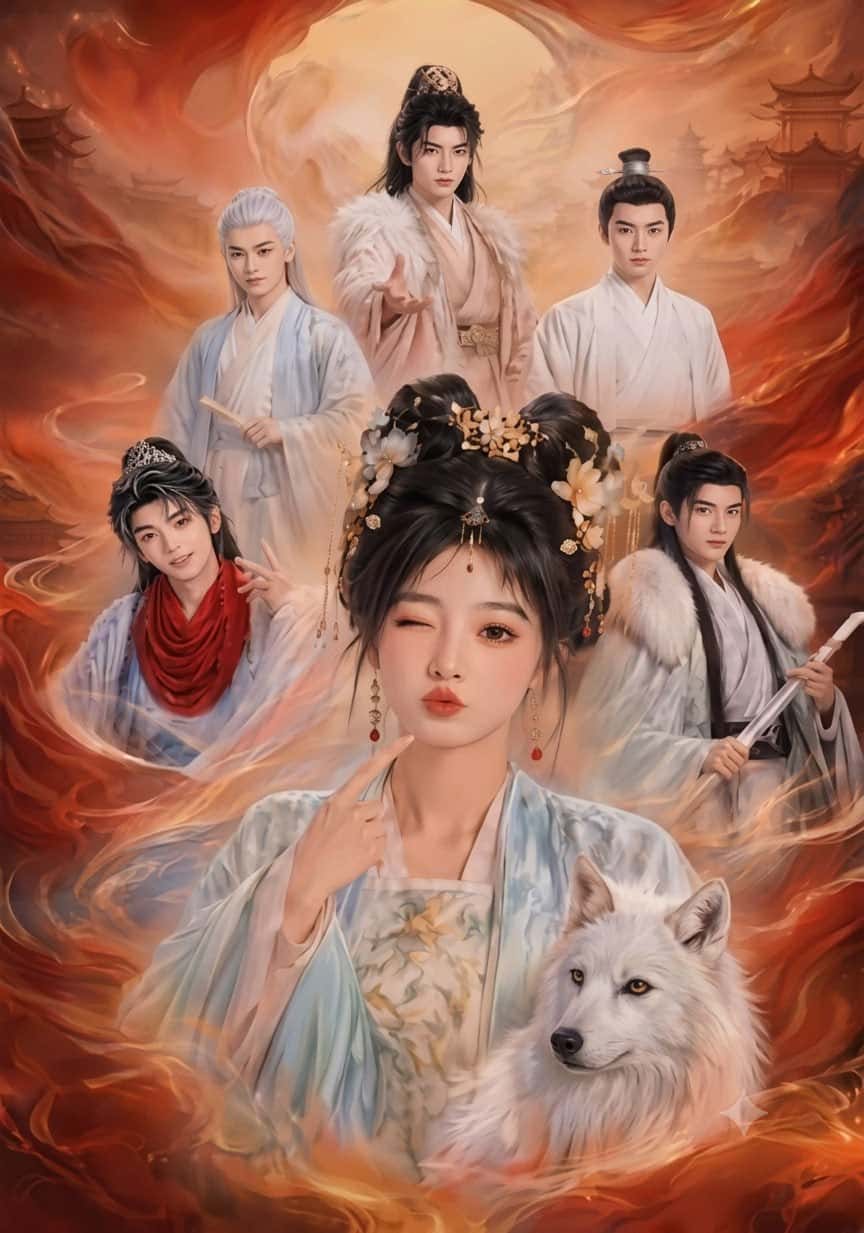 Ôm Đùi Các Đại Lão, Mang Theo Không Gian Làm Giàu