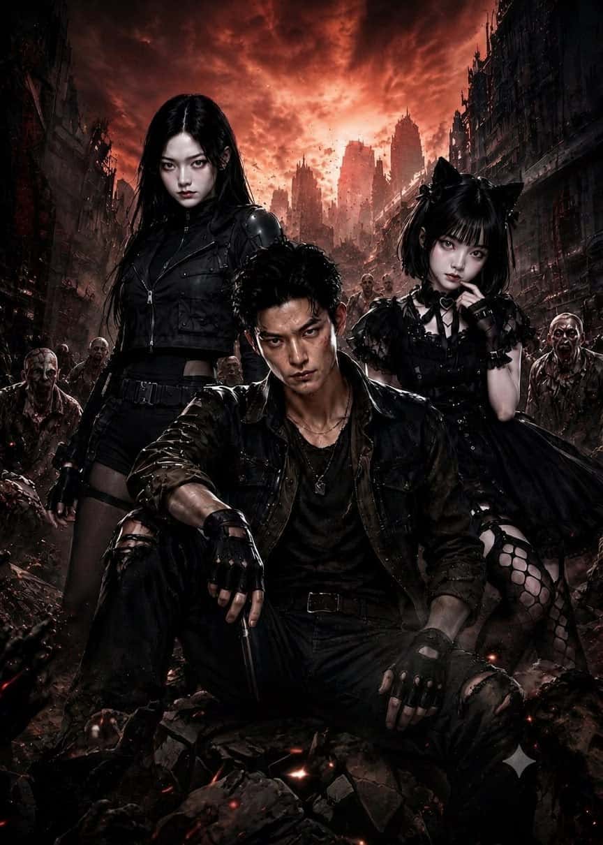 FULL: Kỷ Nguyên Tận Thế: Tôi Khống Chế Zombie Để Trở Thành Bá Chủ
