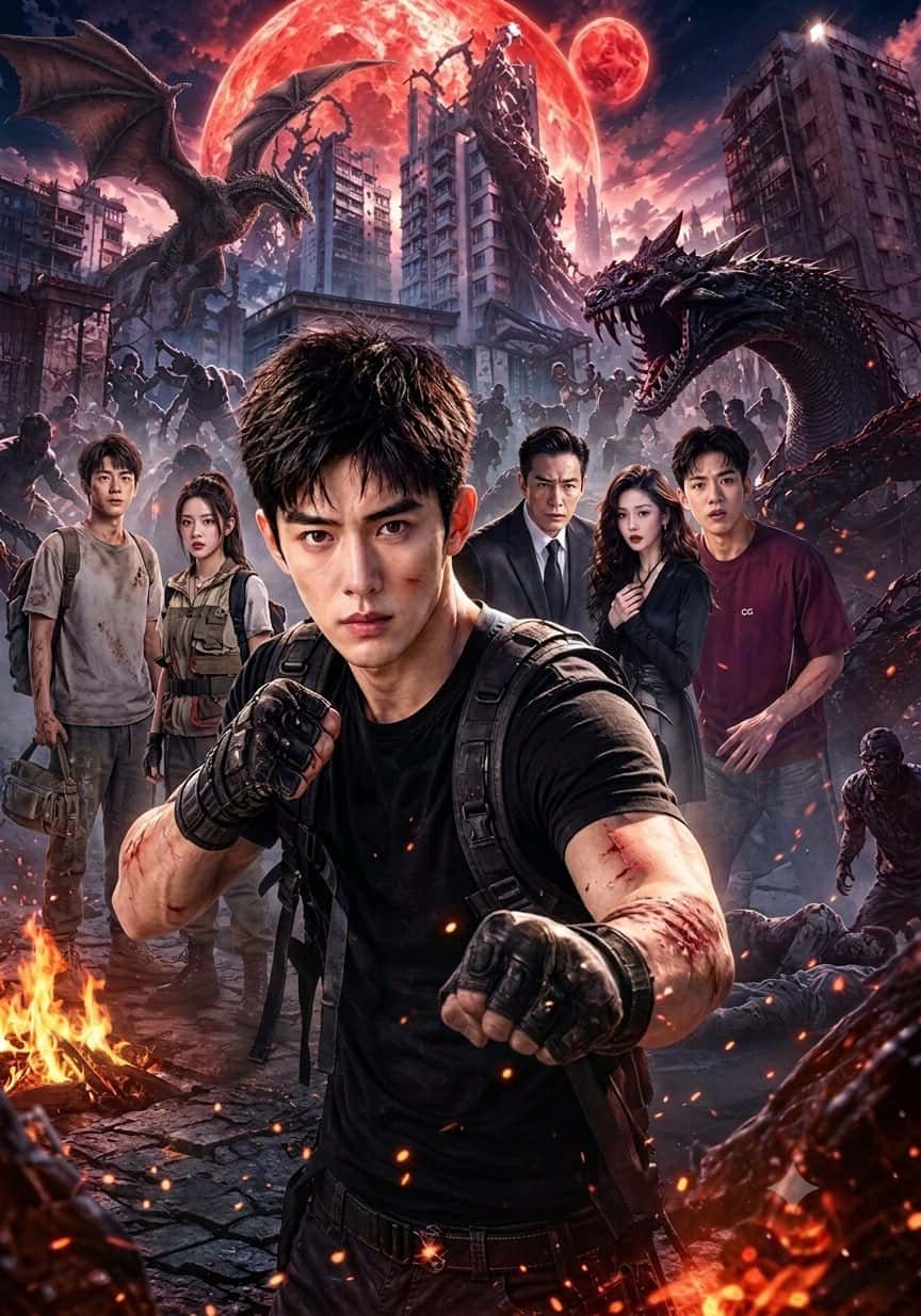 Thần Kỳ Cuốn Lịch Cổ: Đưa Cả Khu Phố "Hack Game" Sinh Tồn Thời Tận Thế