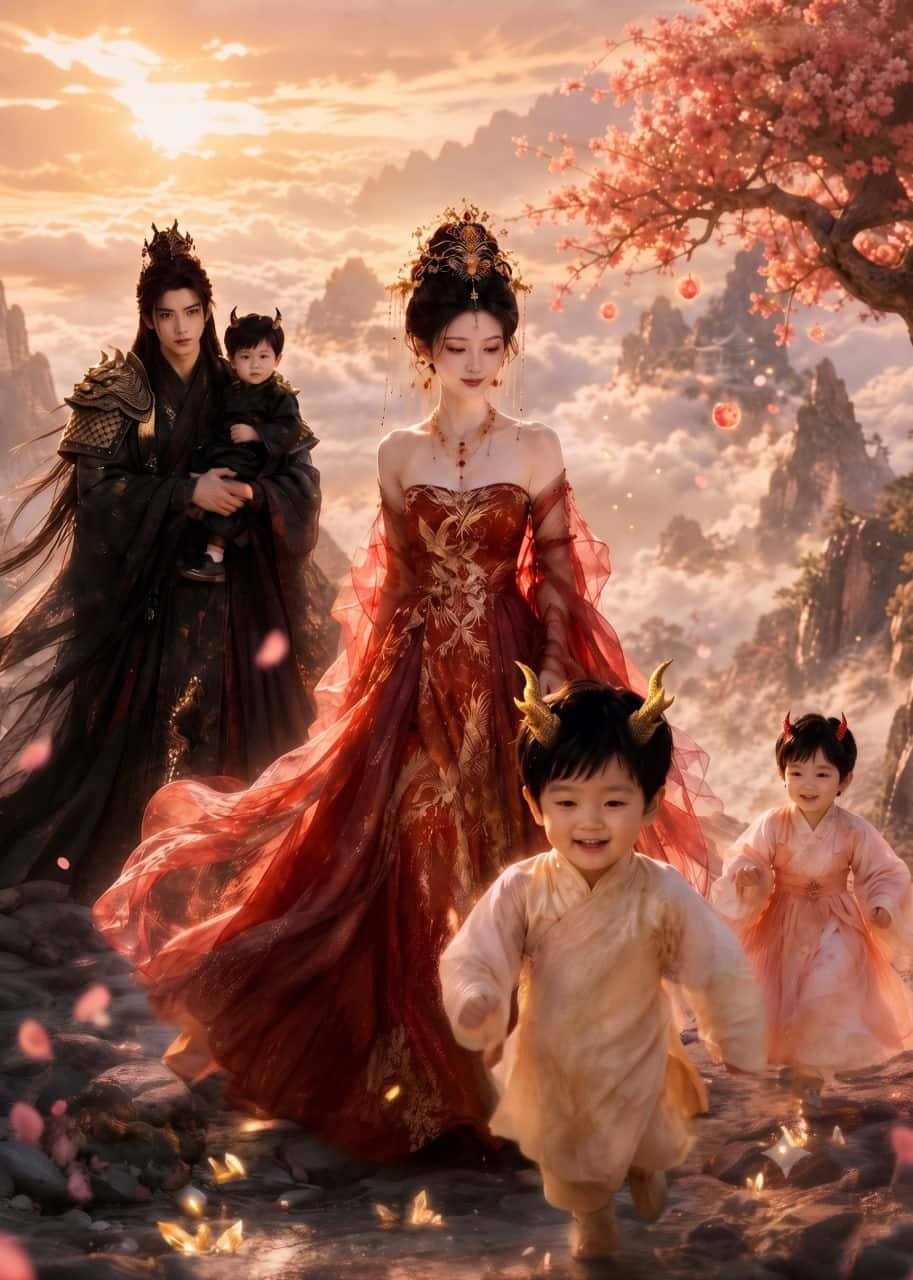 Con Cưng Linh Giới: Ba Bé Rồng Siêu Cấp Đáng Yêu