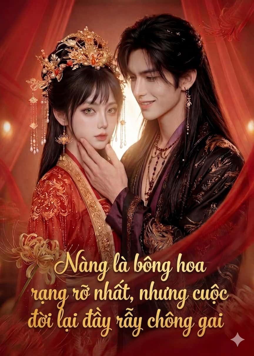 Nàng là bông hoa rạng rỡ nhất, nhưng cuộc đời lại đầy rẫy chông gai