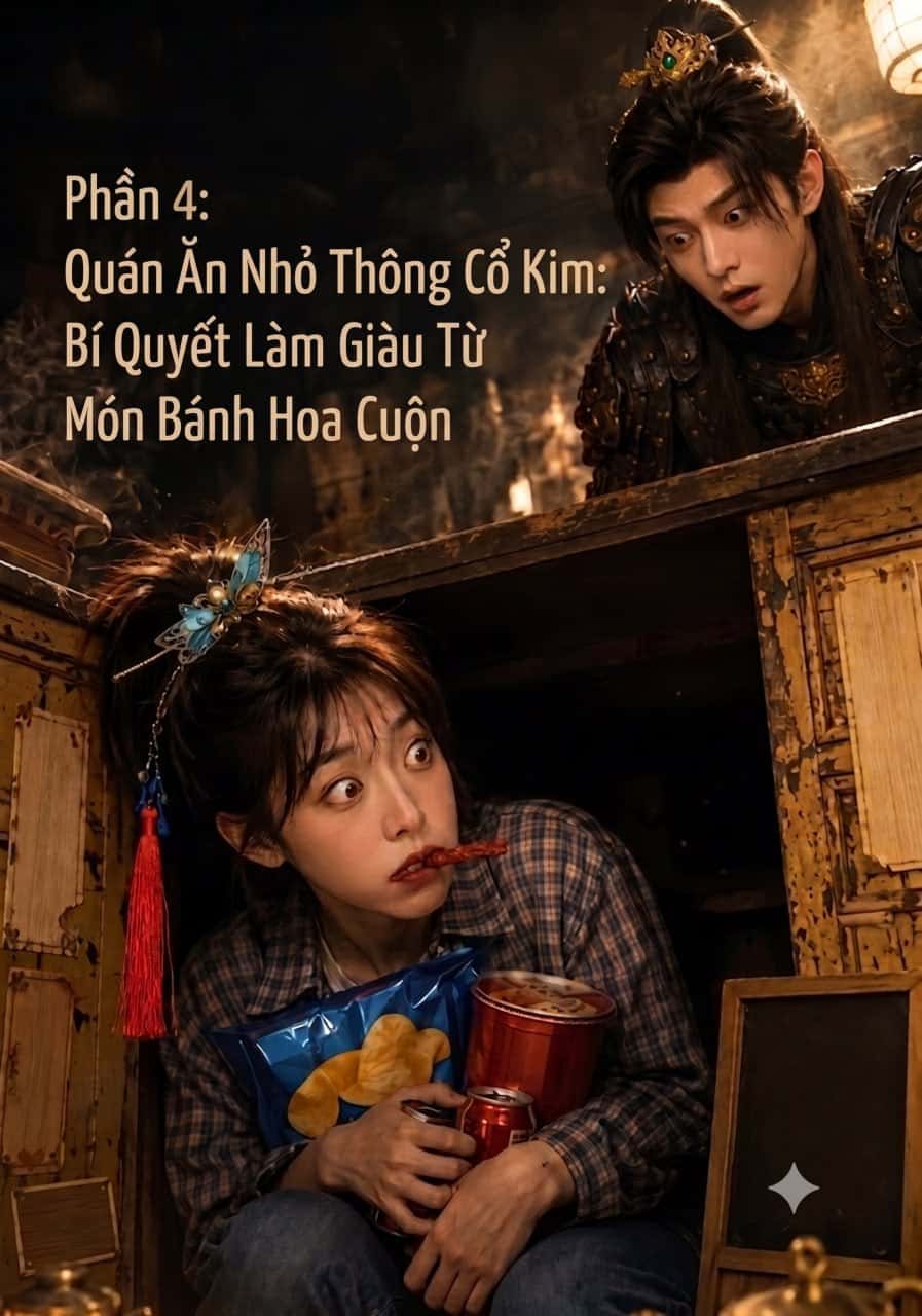 Quán Ăn Nhỏ Thông Cổ Kim: Bí Quyết Làm Giàu Từ Món Bánh Hoa Cuộn