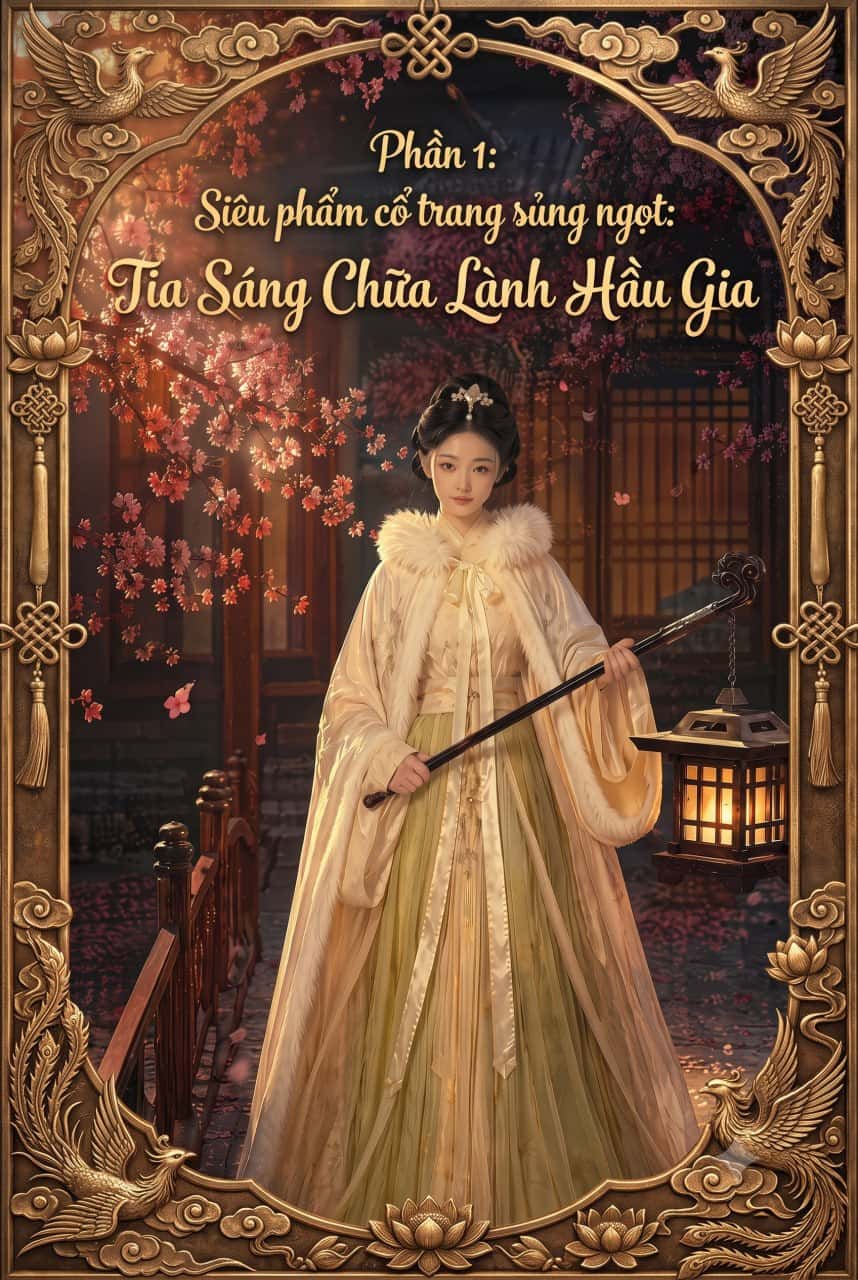 Siêu phẩm cổ trang sủng ngọt: Tia Sáng Chữa Lành Hầu Gia