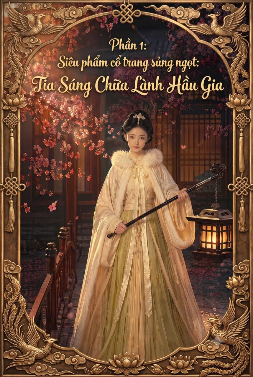 Siêu phẩm cổ trang sủng ngọt: Tia Sáng Chữa Lành Hầu Gia