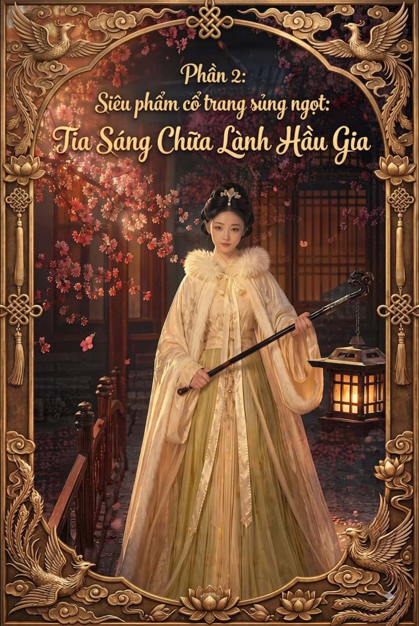 Siêu phẩm cổ trang sủng ngọt: Tia Sáng Chữa Lành Hầu Gia