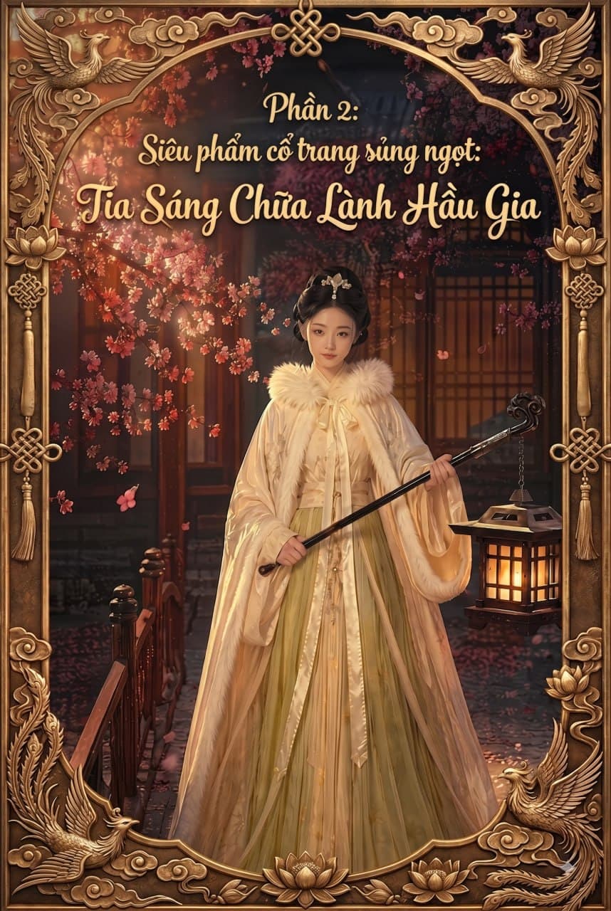 Siêu phẩm cổ trang sủng ngọt: Tia Sáng Chữa Lành Hầu Gia