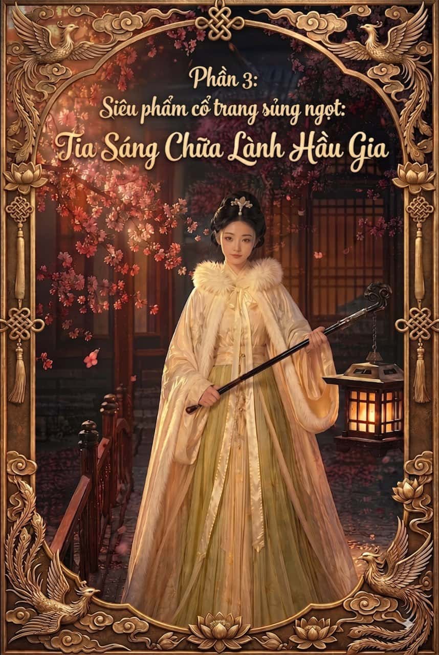Siêu phẩm cổ trang sủng ngọt: Tia Sáng Chữa Lành Hầu Gia