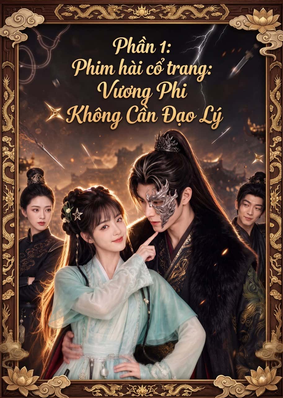 Phim hài cổ trang: Vương Phi Không Cần Đạo Lý
