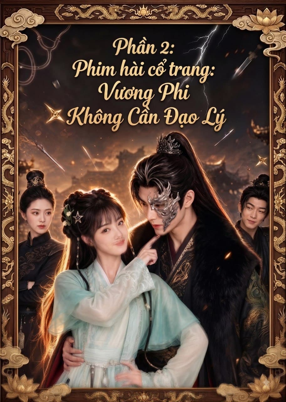 Phim hài cổ trang: Vương Phi Không Cần Đạo Lý - Phần 2